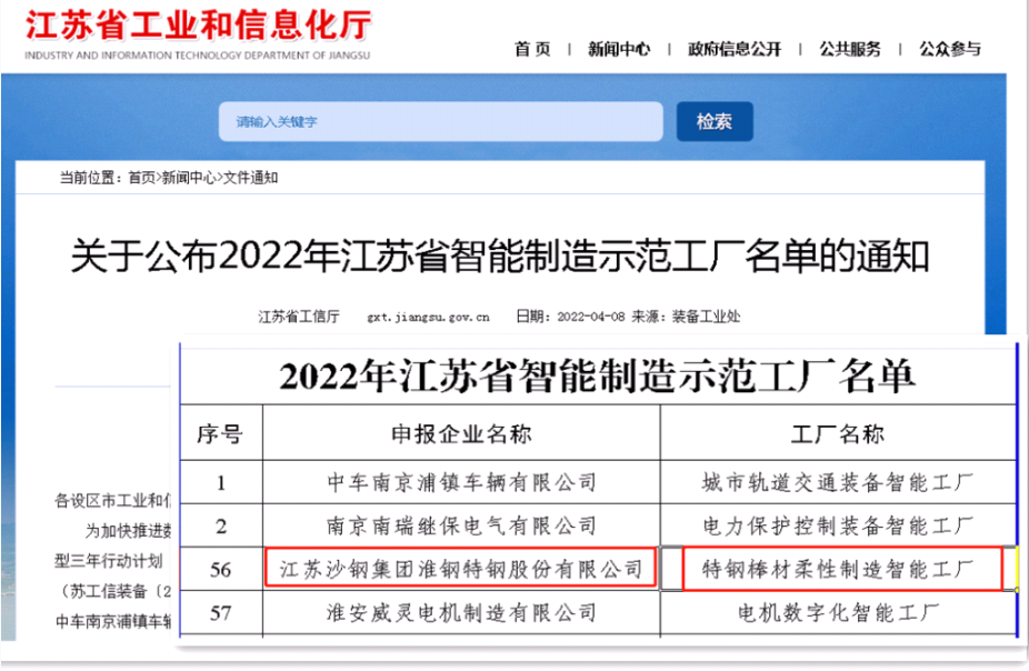 意昂2官网实力上榜智能制造示范工厂